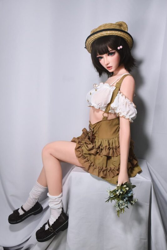 150cm 4ft11 Full Silicone Anime Sex Doll Sawako 7