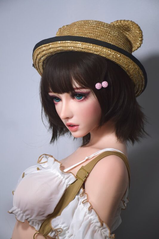 150cm 4ft11 Full Silicone Anime Sex Doll Sawako 8