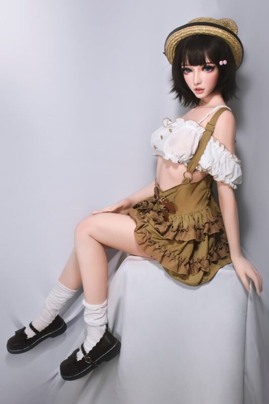 150cm 4ft11 Full Silicone Anime Sex Doll Sawako 9