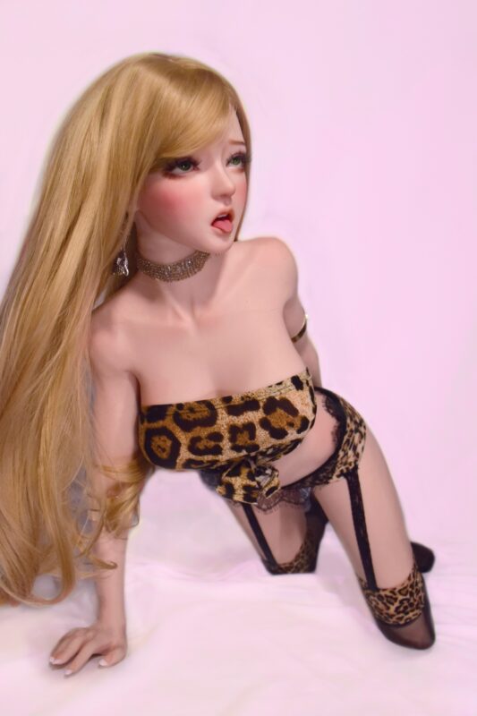 150cm 4ft11 Full Silicone Anime Sex Doll Suzumi 33