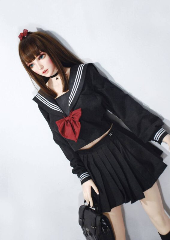 150cm 4ft11 Full Silicone Anime Sex Doll Yoshida 1