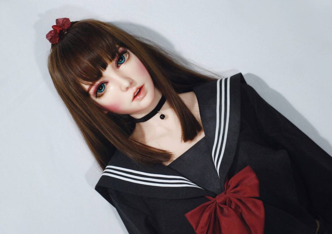 150cm 4ft11 Full Silicone Anime Sex Doll Yoshida 10