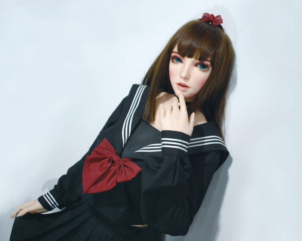 150cm 4ft11 Full Silicone Anime Sex Doll Yoshida 14