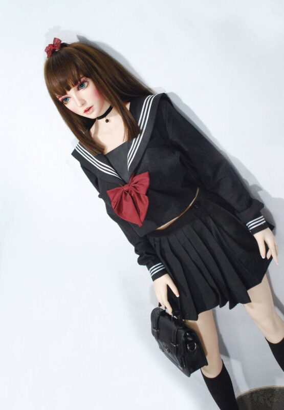 150cm 4ft11 Full Silicone Anime Sex Doll Yoshida 6