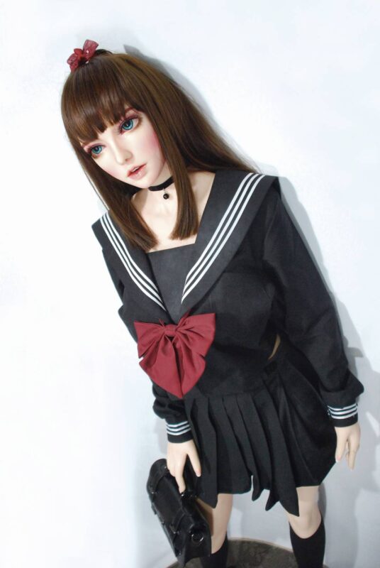 150cm 4ft11 Full Silicone Anime Sex Doll Yoshida 7
