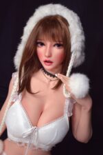 150cm 4ft11 Full Silicone Anime Sex Doll Yui 21