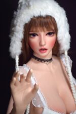 150cm 4ft11 Full Silicone Anime Sex Doll Yui 23