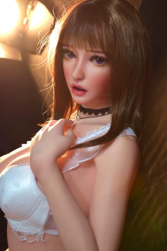 150cm 4ft11 Full Silicone Anime Sex Doll Yui 29