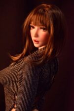150cm 4ft11 Full Silicone Anime Sex Doll Yui 41