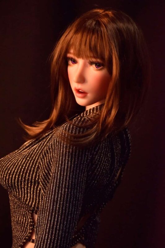 150cm 4ft11 Full Silicone Anime Sex Doll Yui 41