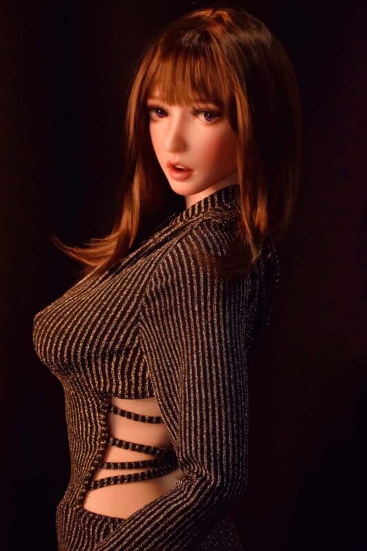 150cm 4ft11 Full Silicone Anime Sex Doll Yui 43