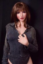 150cm 4ft11 Full Silicone Anime Sex Doll Yui 44