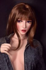 150cm 4ft11 Full Silicone Anime Sex Doll Yui 45