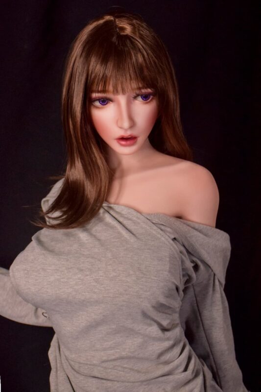 150cm 4ft11 Full Silicone Anime Sex Doll Yui 47