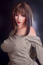 150cm 4ft11 Full Silicone Anime Sex Doll Yui 52