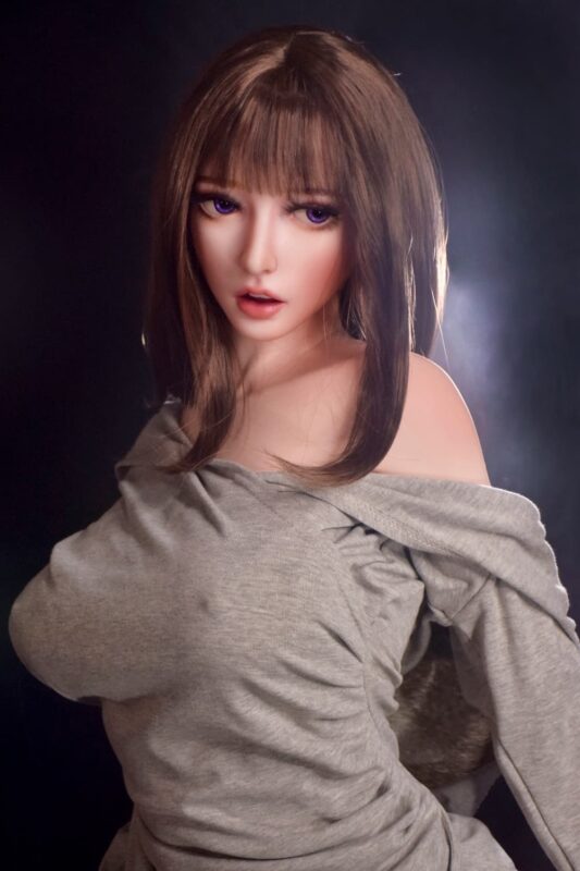 150cm 4ft11 Full Silicone Anime Sex Doll Yui 52