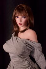 150cm 4ft11 Full Silicone Anime Sex Doll Yui 53