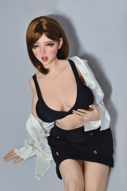 150cm 4ft11 Full Silicone Anime Sex Doll Yukina 10