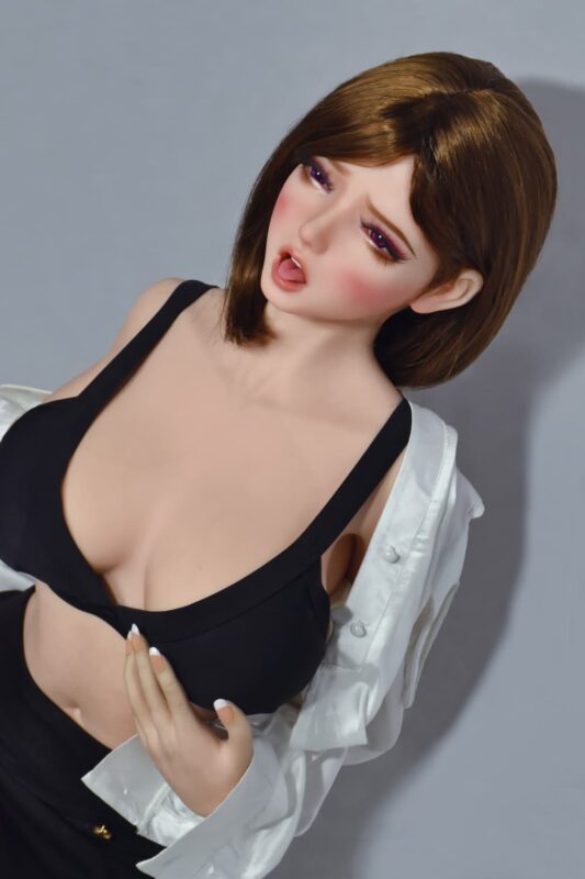 150cm 4ft11 Full Silicone Anime Sex Doll Yukina 11