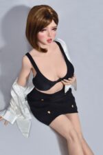 150cm 4ft11 Full Silicone Anime Sex Doll Yukina 12