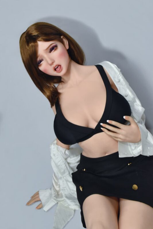 150cm 4ft11 Full Silicone Anime Sex Doll Yukina 13