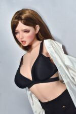 150cm 4ft11 Full Silicone Anime Sex Doll Yukina 3