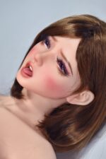 150cm 4ft11 Full Silicone Anime Sex Doll Yukina 31