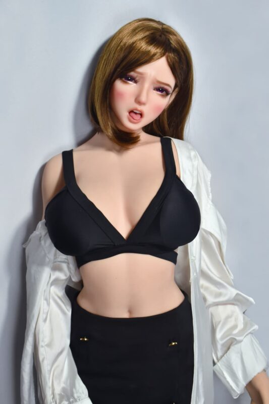 150cm 4ft11 Full Silicone Anime Sex Doll Yukina 4
