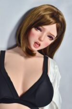 150cm 4ft11 Full Silicone Anime Sex Doll Yukina 5