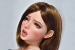 150cm 4ft11 Full Silicone Anime Sex Doll Yukina 6