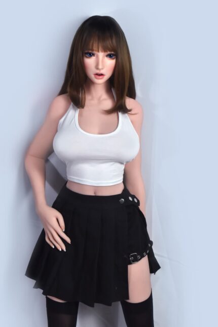 150cm 4ft11 Full Silicone Anime Sex Doll Yumia 1