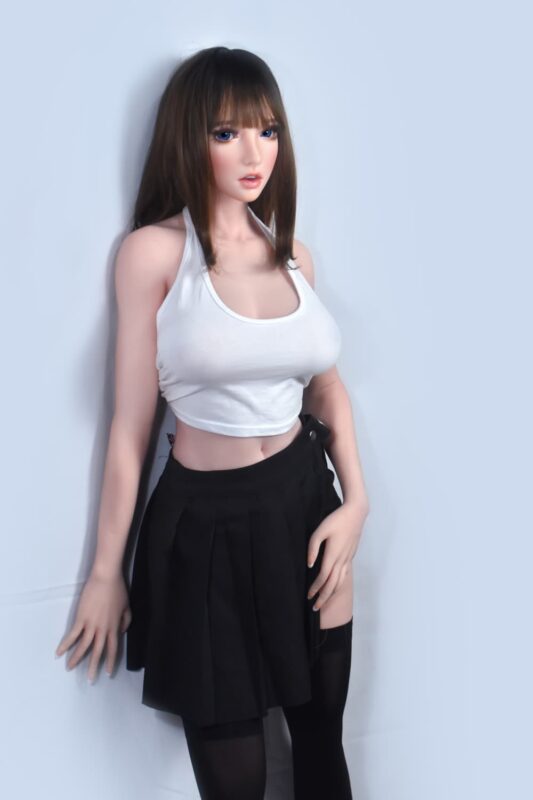 150cm 4ft11 Full Silicone Anime Sex Doll Yumia 10