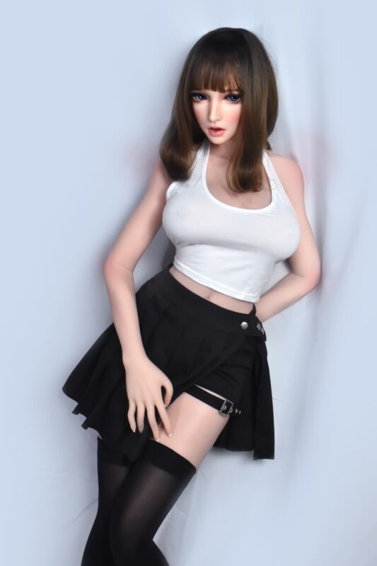 150cm 4ft11 Full Silicone Anime Sex Doll Yumia 2