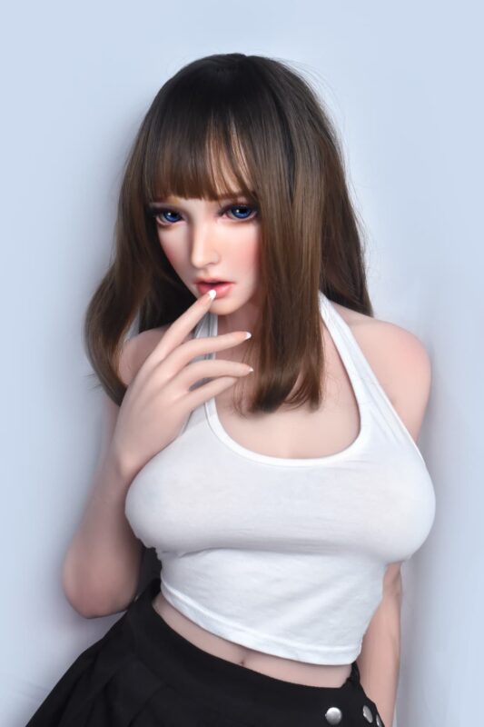 150cm 4ft11 Full Silicone Anime Sex Doll Yumia 4