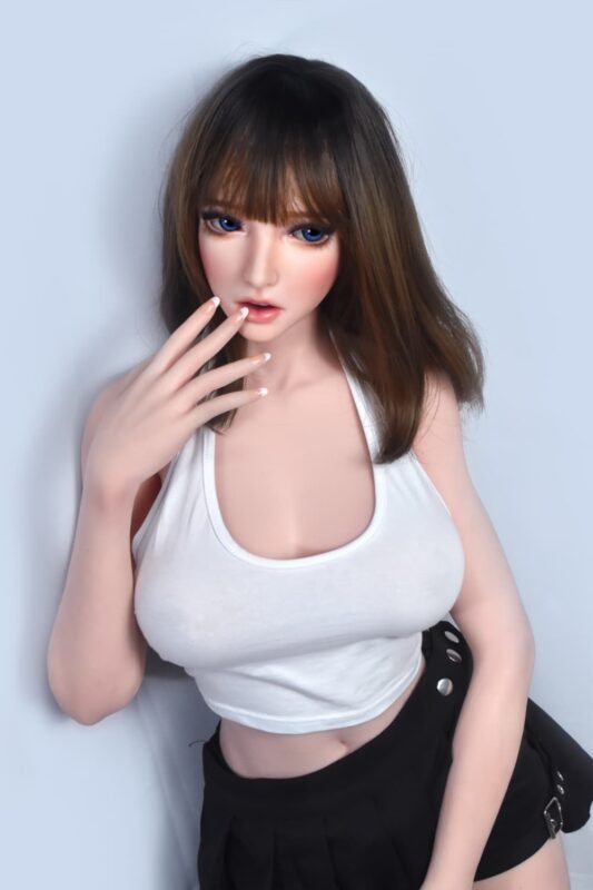 150cm 4ft11 Full Silicone Anime Sex Doll Yumia 8