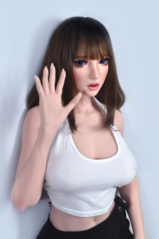 150cm 4ft11 Full Silicone Anime Sex Doll Yumia 9