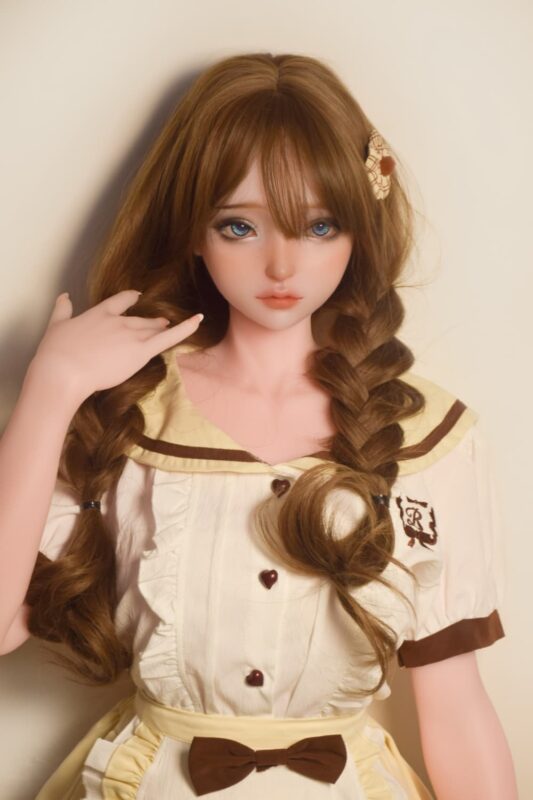 150cm 4ft11 Full Silicone Anime Sex Doll Yuri 17