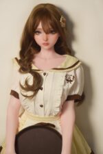 150cm 4ft11 Full Silicone Anime Sex Doll Yuri 19
