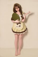 150cm 4ft11 Full Silicone Anime Sex Doll Yuri 21