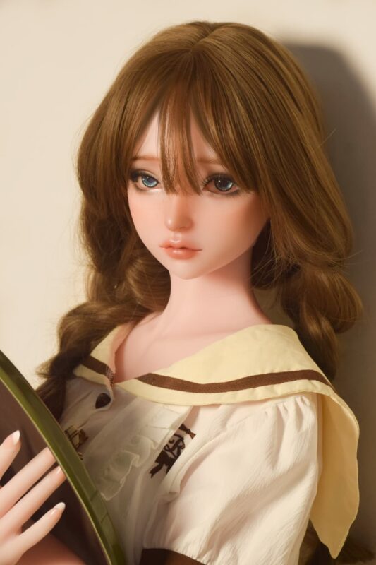 150cm 4ft11 Full Silicone Anime Sex Doll Yuri 23