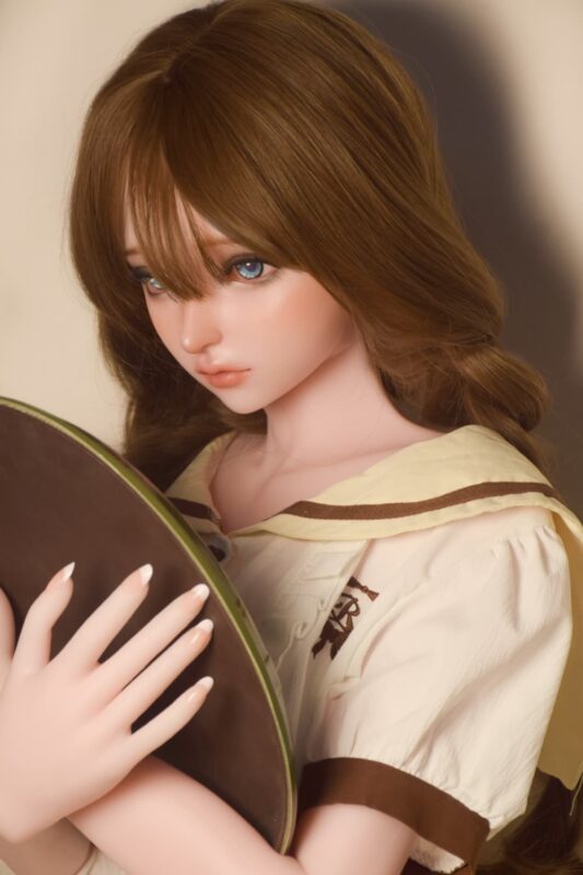 150cm 4ft11 Full Silicone Anime Sex Doll Yuri 24