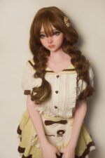 150cm 4ft11 Full Silicone Anime Sex Doll Yuri 25