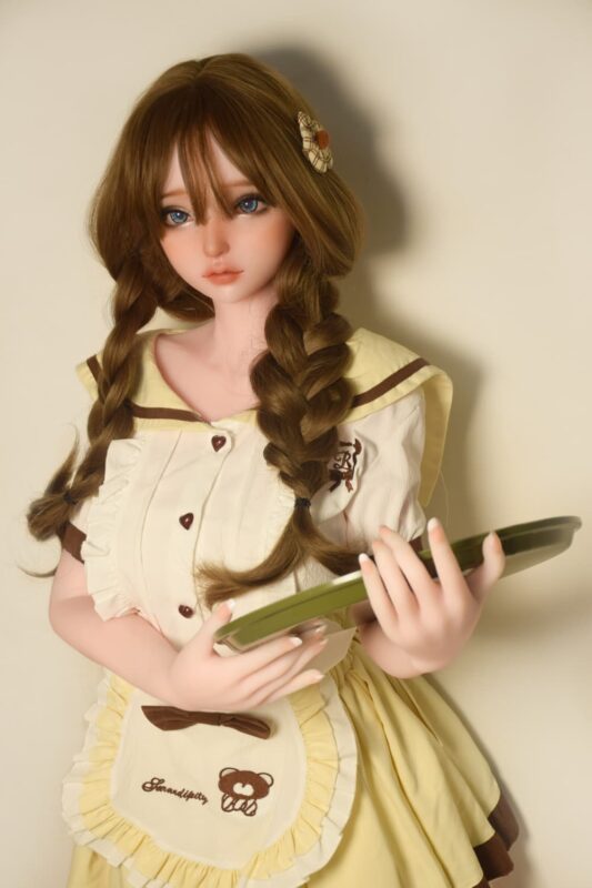 150cm 4ft11 Full Silicone Anime Sex Doll Yuri 27