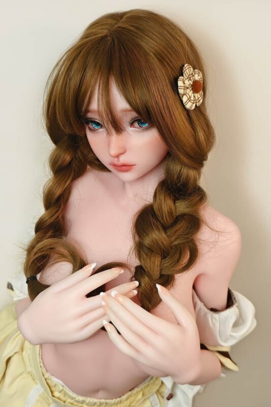 150cm 4ft11 Full Silicone Anime Sex Doll Yuri 6