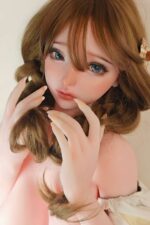 150cm 4ft11 Full Silicone Anime Sex Doll Yuri 9