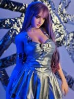 150cm 4ft11 Full Silicone Anime Sex Doll Yuriko 19