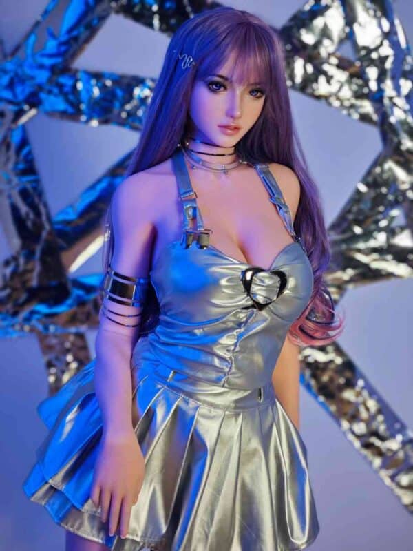 150cm 4ft11 Full Silicone Anime Sex Doll Yuriko 20