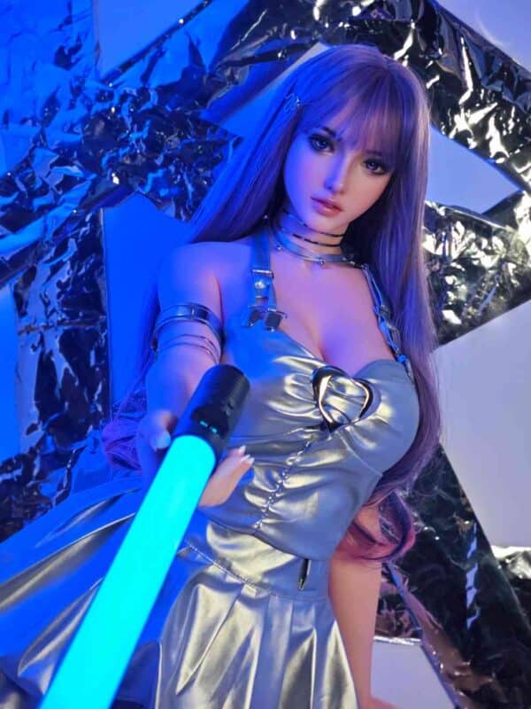 150cm 4ft11 Full Silicone Anime Sex Doll Yuriko 22