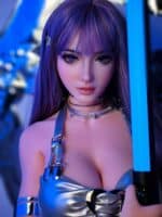 150cm 4ft11 Full Silicone Anime Sex Doll Yuriko 23