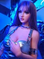 150cm 4ft11 Full Silicone Anime Sex Doll Yuriko 26